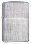 Zippo 50810561 Briquet Basique - Linen Weave, 3,5x1x5,5 cm