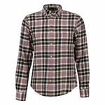 GANT Regular Fit Flannel Plaid Shirt Herr