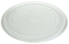 for AEG Microwave Plate Smooth Flat Glass Turntable Dish 270mm / 27cm