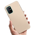 OnePlus 8T - Skal/Mobilskal Beige