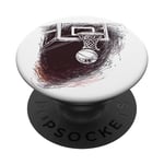 Basketball Ballon Basket-Ball Sports PopSockets PopGrip Interchangeable