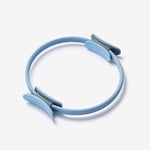 AHAI YU Yoga Ring Yoga Ring Dual Band Pilates Resistance Ring Circle High Resistance Fitness Ring Dual Grip Magic Exercise Fitness Circle to Burn Fat (Color : BLUE, Size : 50 * 50 * 10)