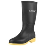 Dunlop Dulls Wellington Boot Black