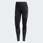 adidas Womens FORMOTION Sculpt Two-Tone Tights - Black / XS