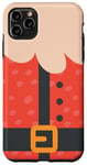 Coque pour iPhone 11 Pro Max Costume de Père Noël moche Merry Christmas Vibes To Go