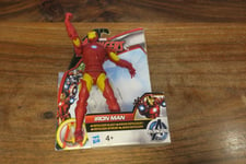 FIGURINE  MARVEL AVENGERS  - IRON MAN :  RAYON REPULSEUR  - HASBRO