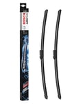 Bosch Wiper Blade Aerotwin A351S, Length: 600mm/600mm − Set of Front Wiper Blades