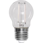 Klotlampa LED 250lm E27 Vita Filament 2700K Dim