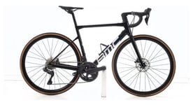 bmc team machine slr one carbone di2 12v    noir   velo de route   bmc   bon etat