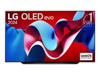 Lg Oled83c41la - 83" Diagonalklasse C4 Series Oled Tv - Oled Evo - Smart Tv - Webos - 4K Uhd (2160P) 3840 X 2160 - Hdr