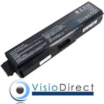 Batterie 10.8V 6600mAh pour ordinateur portable TOSHIBA Satellite Pro L630-124 - Visiodirect -