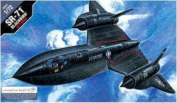 SR-71 Blackbird 1:72 Plastique Model Kit Academy