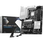 Pro Z890-P WiFi Carte mère, ATX - pour processeurs Intel Core Ultra (série 2), LGA 1851 - DrMOS 55A, Mémoire DDR5 (9200+MT/s OC), PCIe 5.0 x16 & 4.0 x16, M.2 Gen5, Thunderbolt 4, Wi-FI 7, 5G LAN