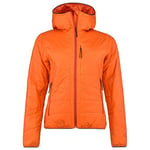 HEAD Kore Veste légère pour femme, orange fluo, taille S, Orange fluo, S