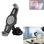 For HTC A103 Windshield mount tablet holder cradle bracket car