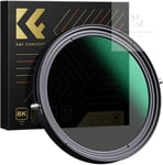 K&F Concept 67mm Variable ND CPL Filter, ND2-32 Polarizing 2-in-1 Function Fader