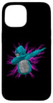 iPhone 15 Come At Me Bro Gorilla Monkey Tag Gifts For VR Gamer, Blue Case