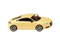 Wiking 013406 H0 Personbil Model Audi Tt Coupe, Sunflower Yellow