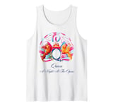 Queen Official A Night At The Opera Tank Top Tank Top