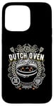 Coque pour iPhone 15 Pro Max Dutch Oven Master – la cocotte originale Dutch Oven