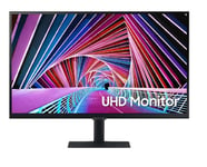 Samsung S27A706NWU 27" IPS Monitor, 3840 x 2160 4K UHD, 60Hz, 5ms