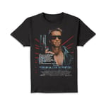 The Terminator Retro Poster Unisex T-Shirt - Black - XS