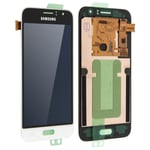 Ecran LCD + Vitre Tactile Original Samsung Galaxy J1 2016 - Blanc