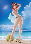 MERCHANDISING LICENCE Atelier Ryza 2 Lost Legends & The Secret Fairy Statuette PVC 1/6 Ryza Blanc Maillot de Bain Ver. 27 cm