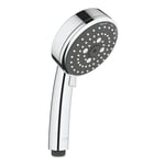 Grohe Vitalio Hånddusj 3 Stråletyper, Ø100 mm, Krom - 26093000