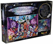 Innex Dragon Ball Z Super Art Crystal Defend The Earth Jigsaw Puzzle 88740 JAPAN