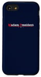 iPhone SE (2020) / 7 / 8 Madam President - Minimalist Quote Pro Kamala Harris Walz 24 Case