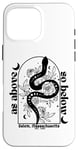 iPhone 16 Pro Max As Above So Below Witch Snake Spell Moon Feminist Case