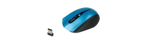 Q-CONNECT - Souris - optique - 4 boutons - sans fil - 2.4 GHz