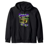 Tales of the Teenage Mutant Ninja Turtles Donnie Graffiti Zip Hoodie