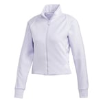 adidas W St Tracktop Sweat-Shirt Femme, Matpur, FR : L (Taille Fabricant : L)