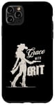 Coque pour iPhone 11 Pro Max Vêtements Grace with Grit s Feisty pour femme