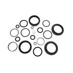 ROCKSHOX Am Fork Service Kit, Basic (Inclut Anti-Poussière, Anneaux en Mousse, Joints Toriques) Recon Argent TK C1 (Non Boost) Unisex-Adult, Noir, Taille Unique