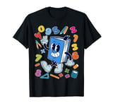 Number day Maths day number day cool book kids costume T-Shirt