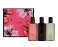 Ted Baker Ladies Body Spray Trio Ladies Christmas Gift Set 🎄🎄