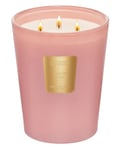 M&SENSE Bougie parfumées à la rose du jardin, grandes bougies pour l'anniversaire de la meilleure amie, cadeaux de fête des mères pour une nouvelle maison 990g, durée jusqu'à 150 heures