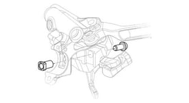 Adaptateur trp pour shifter i spec ii gauche