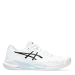 ASICS Homme Gel-Challenger 14 Sneaker, White/Black, 44 EU