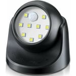 Spot led Extérieur, Spot exterieur avec Detecteur de mouvement, Projecteur led extérieur Sans Fil, 1000 Lumen, Sphère Amovible, Rotation et