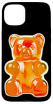 iPhone 15 Plus Orange Gummy Bear Candy Case