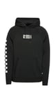 Vans Homme Noir Mn Versa Standard à Capuche VN0A49SN95Y1