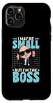 Coque pour iPhone 11 Pro Baby Boss « Je suis peut-être petit mais je suis le patron » Like A Boss Kids
