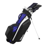 Wilson Golf Clubs, Player Fit Complete Set, Incl. Stand Bag Golf Bag, Steel, For Men