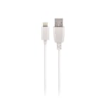 Latausjohto Maxlife Apple Lightning valkoinen, 1A, 1.0m