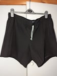 CALVIN KLEIN Swim Shorts - Size X Large- Men’s Black New Tags Pockets