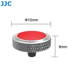 JJC Caméra Obturateur Bouton de Déclenchement pour Fuji X100VI X-T5 XT5 X-T4 XT4 X-T30 compte 30 X-T20 compte 20 XT-10 compte 10 X-T3 X-PRO3 X-PRO1 - Type SRB-GR RED